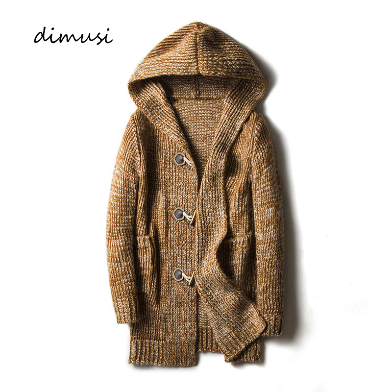 Winter Clothing Men Style - DIMUSI Kış erkek Kazak Moda Erkek