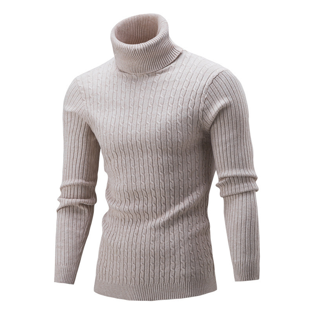 Winter Clothing Men Style - Sonbahar Erkek Kargo Yaka Kazak Günlük