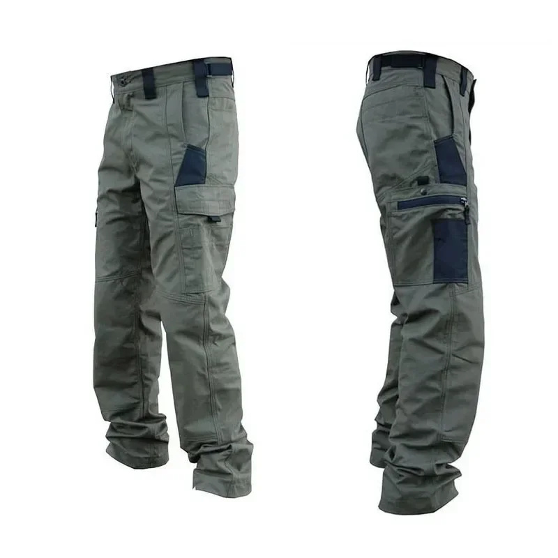 Winter Clothing Men Style - Erkek Kargo Pantolon Rahat Taktik Pantolon