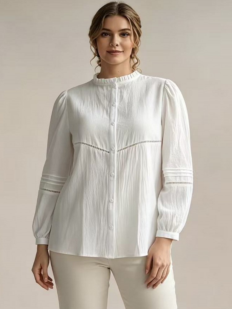Winter Clothing For Plus Size Women - L-5XL Büyük Beden Sonbahar İlkbahar Modası