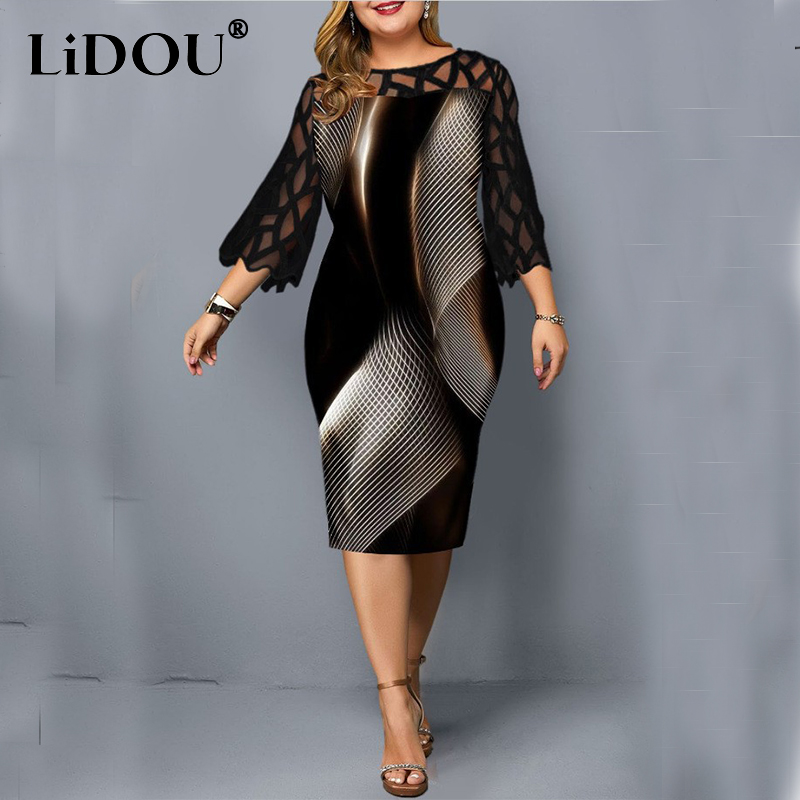 Winter Clothing For Plus Size Women - Sonbahar kış moda seksi tasarım artı