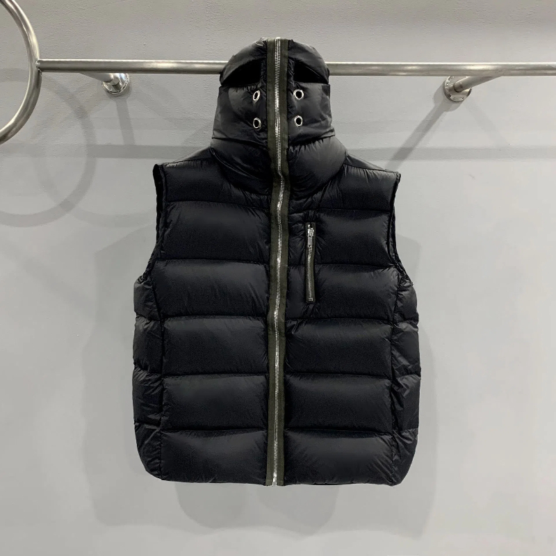 Winter Clothing Men Style - 2024AW yüksek sokak erkek aşağı ceket