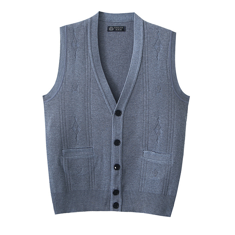 Winter Clothing Men Style - Sonbahar Kış erkek Örme Sıcak Yelekler