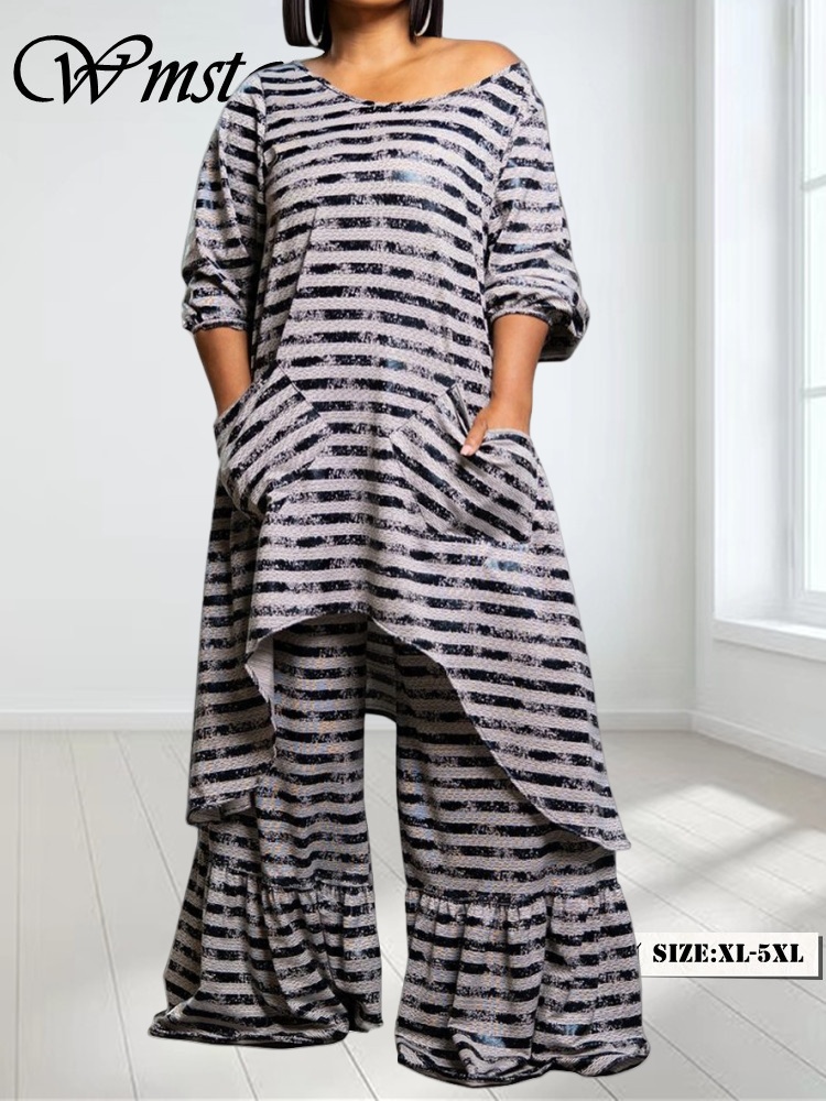 Winter Clothing Wholesale - Wmstar artı boyutu iki parçalı kadın