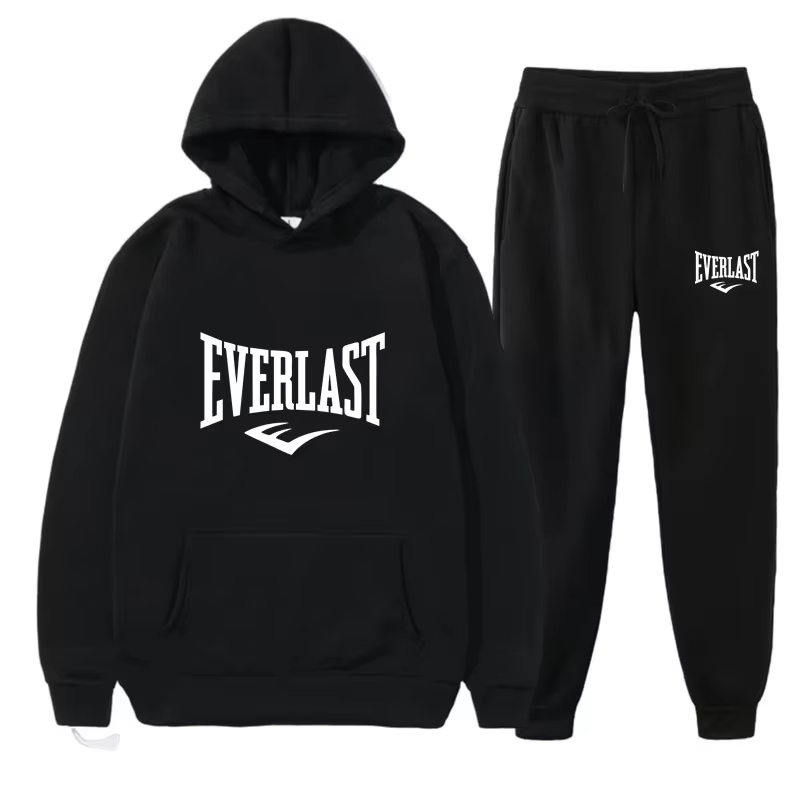 Winter Clothing Men Style - Erkekler için EVERLAST Spor Giyim Fitness