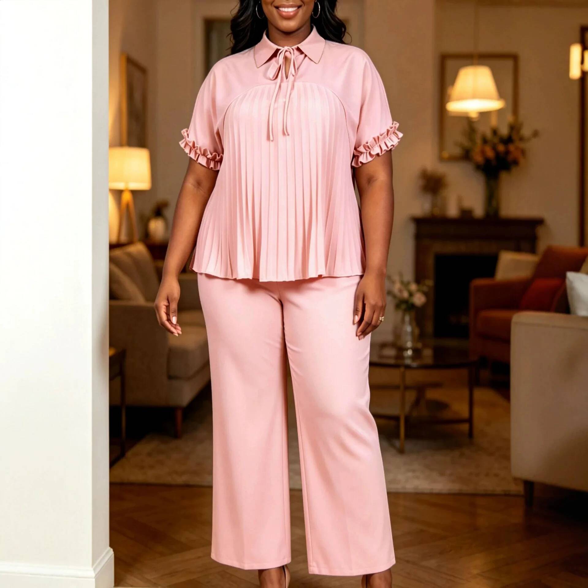 Winter Clothing For Plus Size Women - Büyük Beden Kadın Giyim: Bebek Yaka