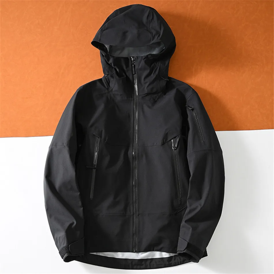 Windproof Jacket Softshell - Dış Mekan Kullanımı İçin Su Geçirmez