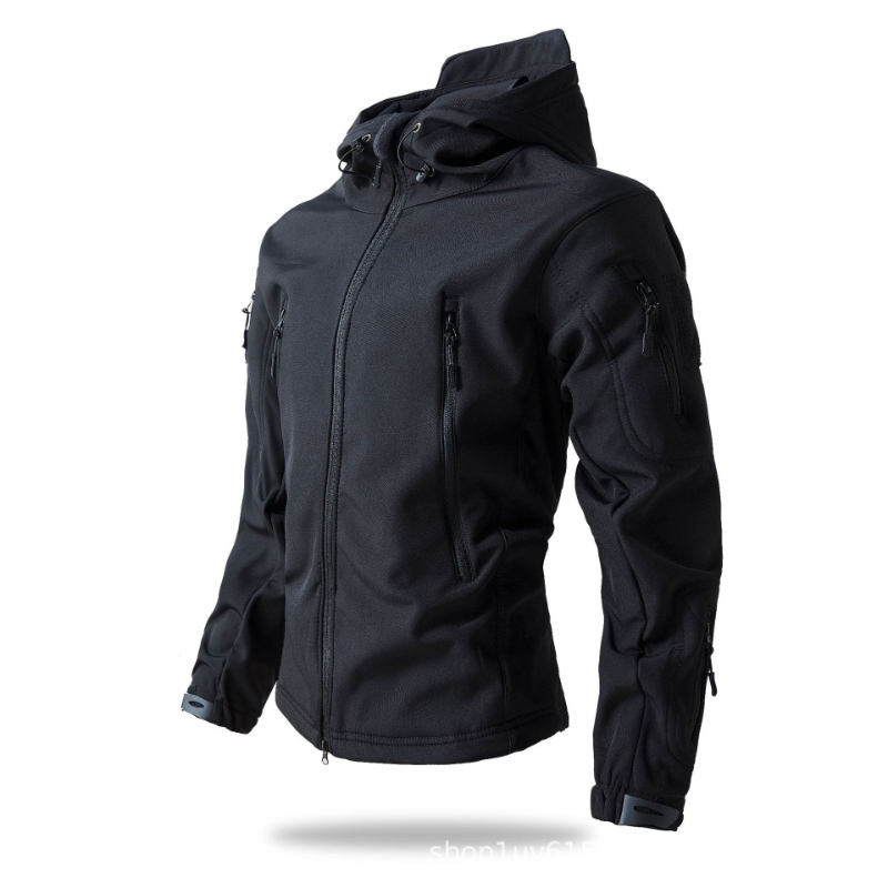 Windproof Jacket Softshell - Açık Hava Taktik Spor Ceketi TAD