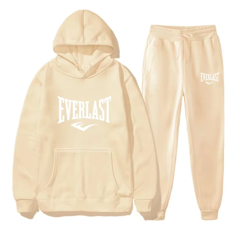 Winter Clothing Men Style - Erkekler için EVERLAST Spor Giyim Fitness