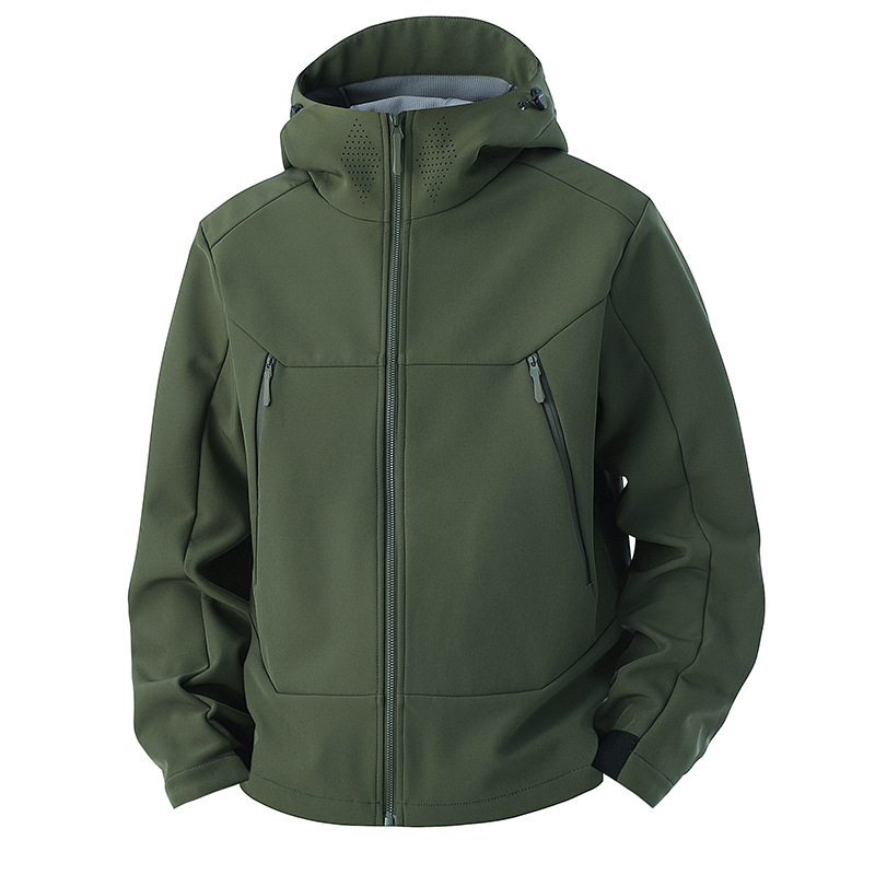Windproof Jacket Softshell - Erkek Softshell Ceket Rüzgar Geçirmez Su