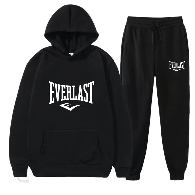 Winter Clothing Men Style - Erkekler için EVERLAST Spor Giyim Fitness