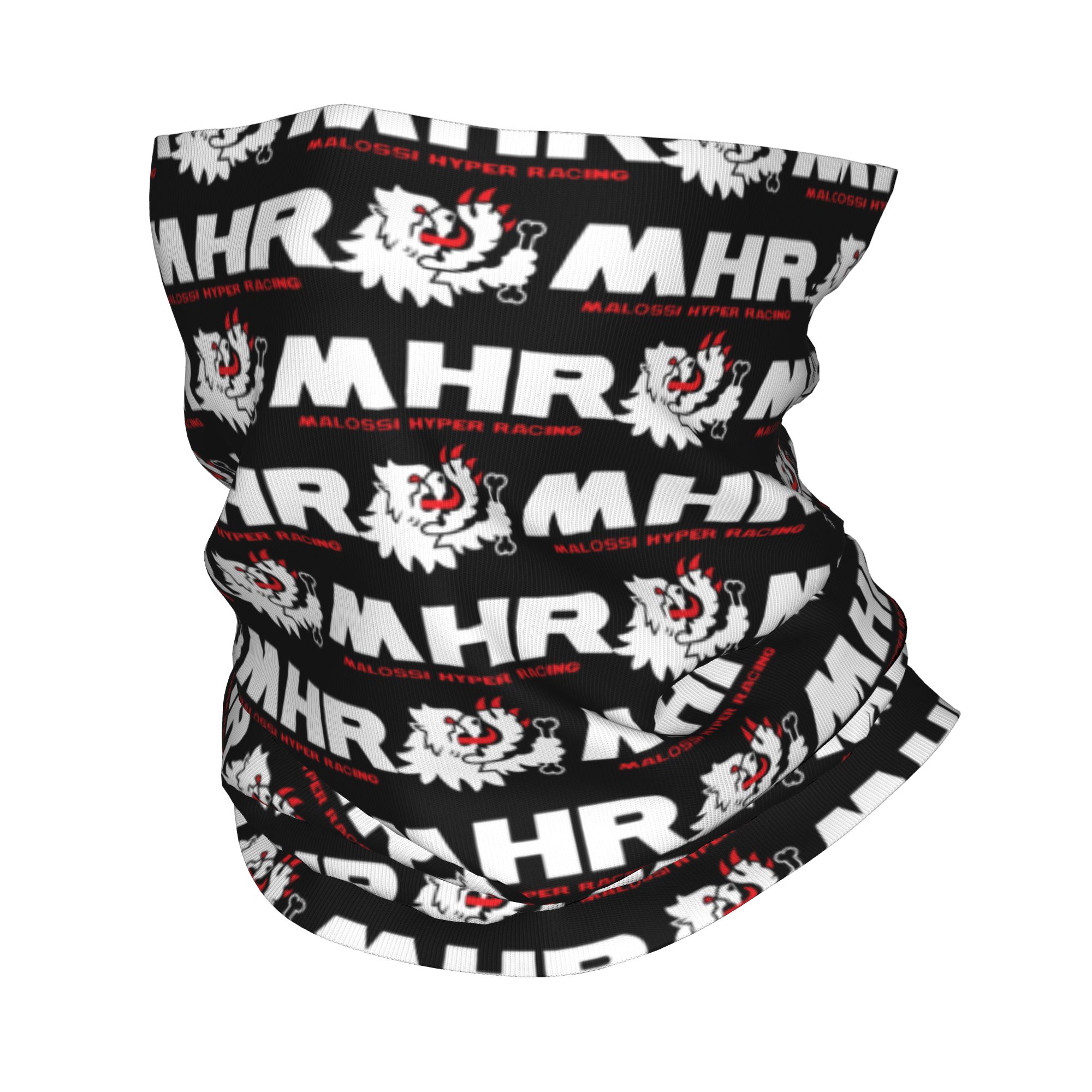 Neck Gaiter Fleece - İtalya Malossis Motosiklet Kışlık Baş Bandı