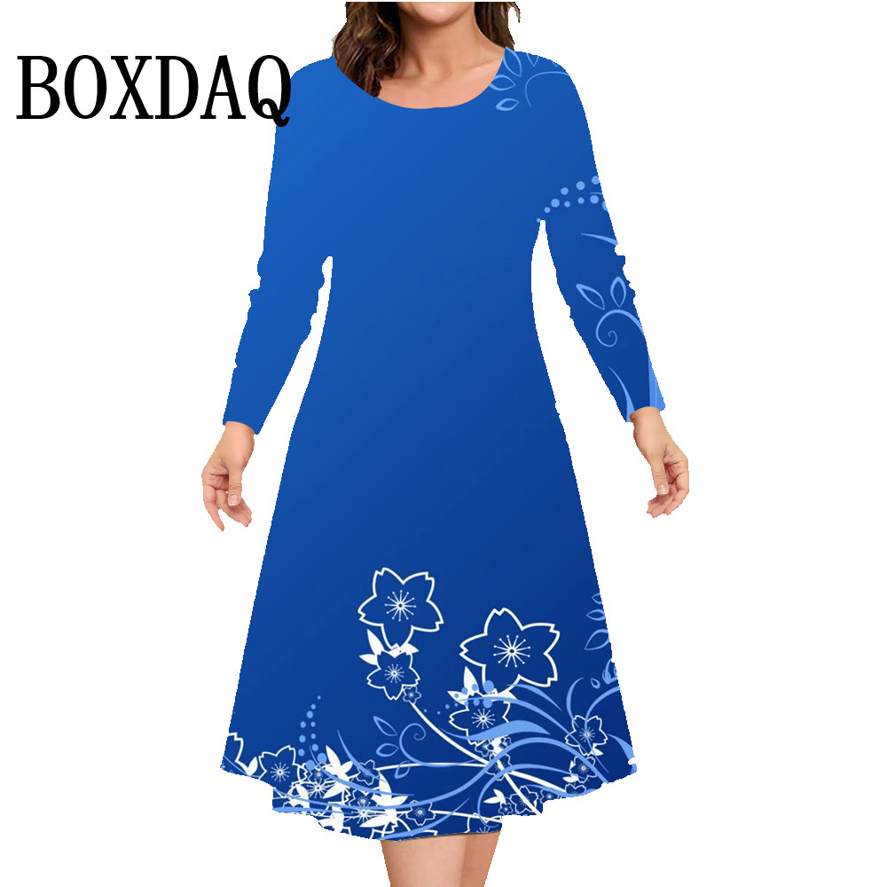 Sonbahar Kış uzun kollu elbise - Winter Clothing For Plus Size Women incelemesi ve fiyatı