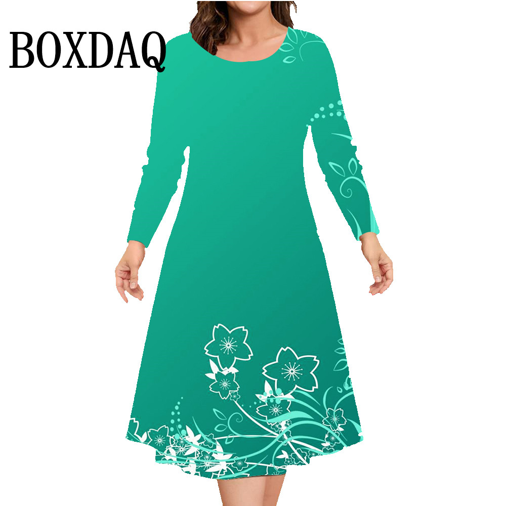 Sonbahar Kış uzun kollu elbise - Winter Clothing For Plus Size Women incelemesi ve fiyatı