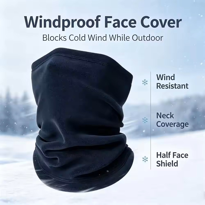 Kışlık Sıcak Polar Kumaşlı Boy - Neck Gaiter Fleece incelemesi ve fiyatı