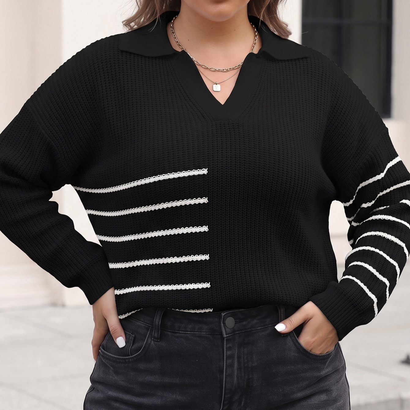 Kadın Artı Boyutu L-3XL Rahat  - Winter Clothing For Plus Size Women incelemesi ve fiyatı
