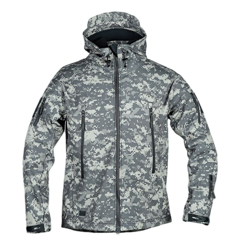 2025 Köpekbalığı Cilt Yumuşak  - Windproof Jacket Softshell incelemesi ve fiyatı