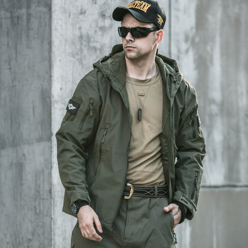 2025 Köpekbalığı Cilt Yumuşak  - Windproof Jacket Softshell incelemesi ve fiyatı
