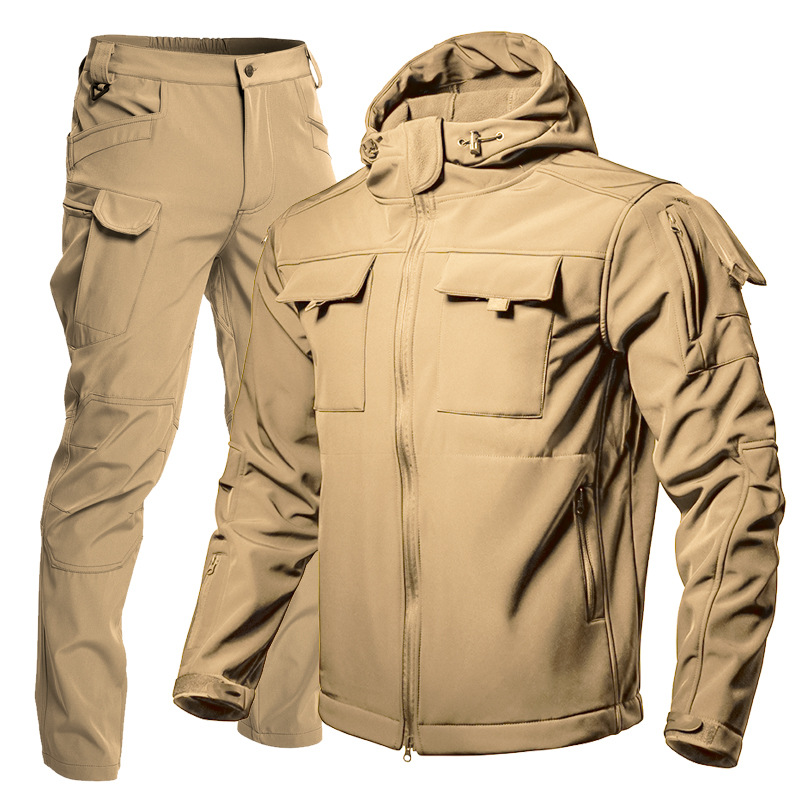 Kışlık Erkek Kalın Rüzgar Geçi - Windproof Jacket Softshell incelemesi ve fiyatı