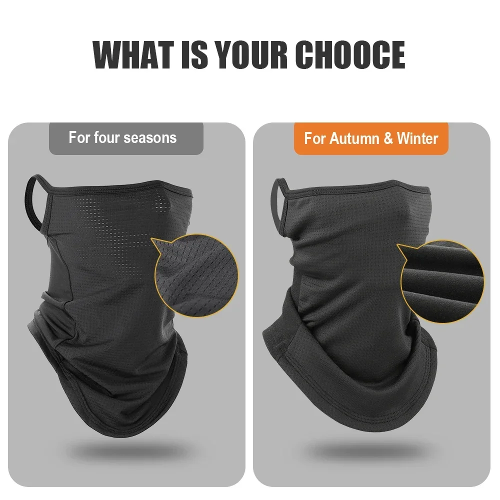 Kış Sıcak Bandana Yarım Yüz Ma - Neck Gaiter Fleece incelemesi ve fiyatı