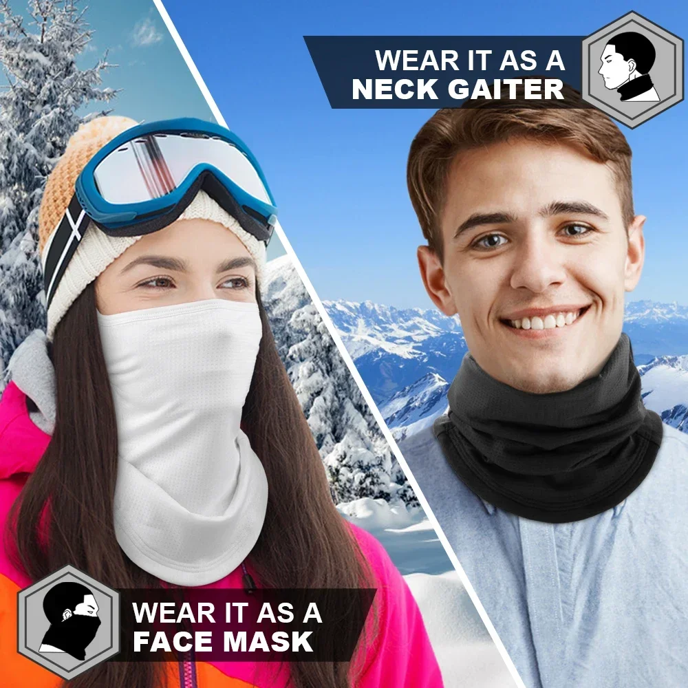 Kış Sıcak Bandana Yarım Yüz Ma - Neck Gaiter Fleece incelemesi ve fiyatı