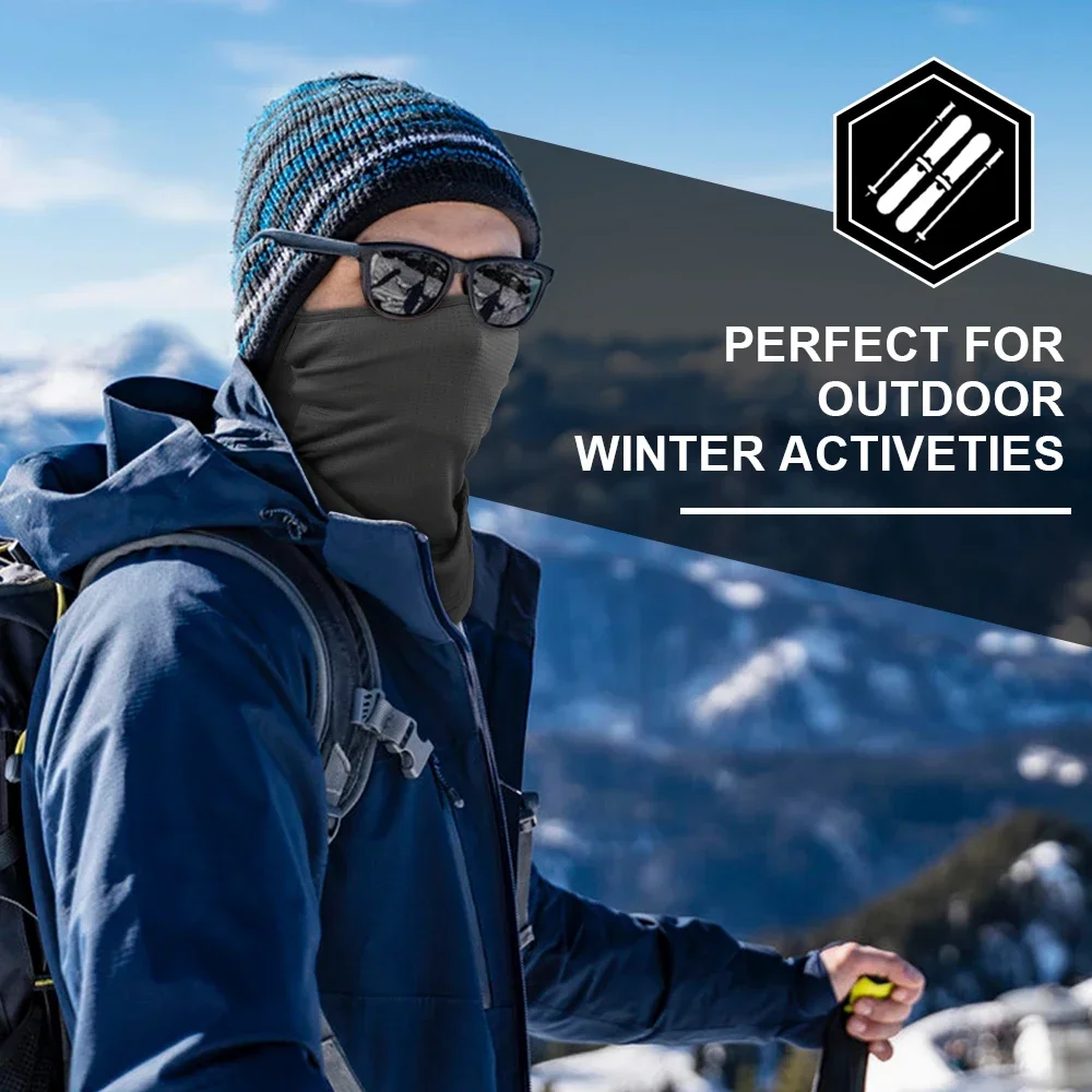 Kış Sıcak Bandana Yarım Yüz Ma - Neck Gaiter Fleece incelemesi ve fiyatı