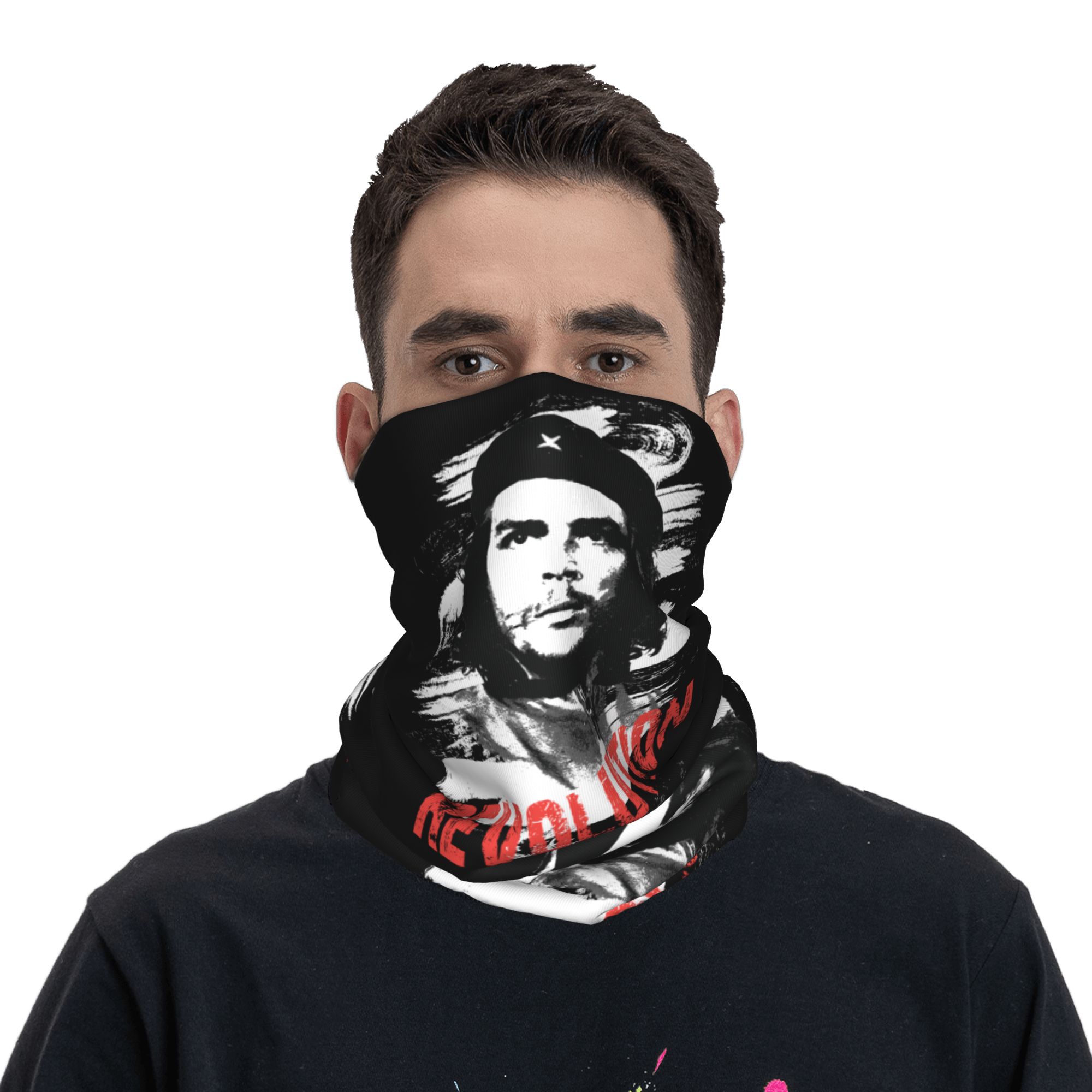 Özel Che Guevara Devrim Bandan - Neck Gaiter Fleece incelemesi ve fiyatı