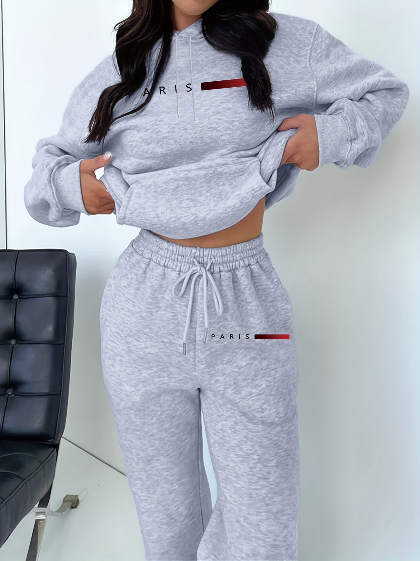 Yeni Kadın Takımları: Kapüşonl - Winter Clothing For Women incelemesi ve fiyatı