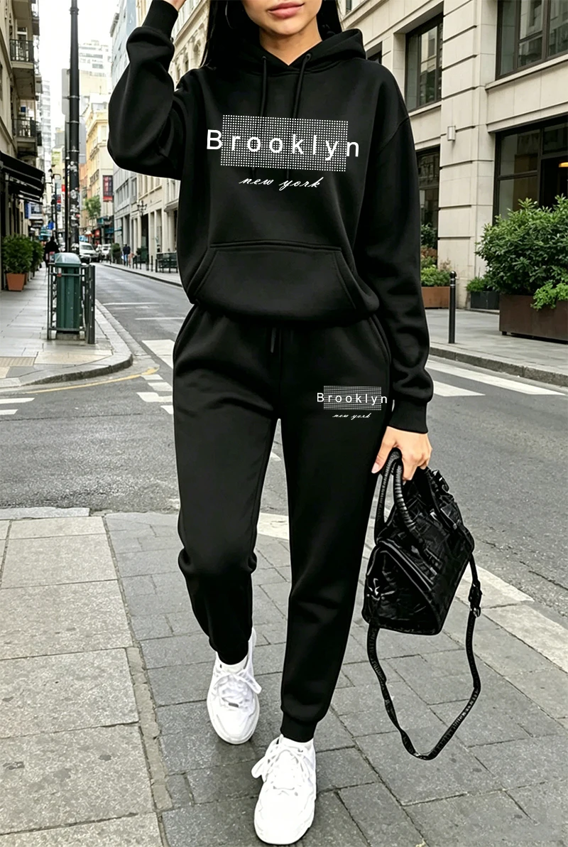 Kadın Eşofman Takımı Baskılı G - Winter Clothing For Women incelemesi ve fiyatı