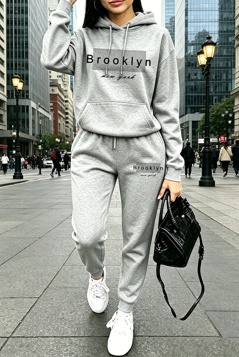 Kadın Eşofman Takımı Baskılı G - Winter Clothing For Women incelemesi ve fiyatı