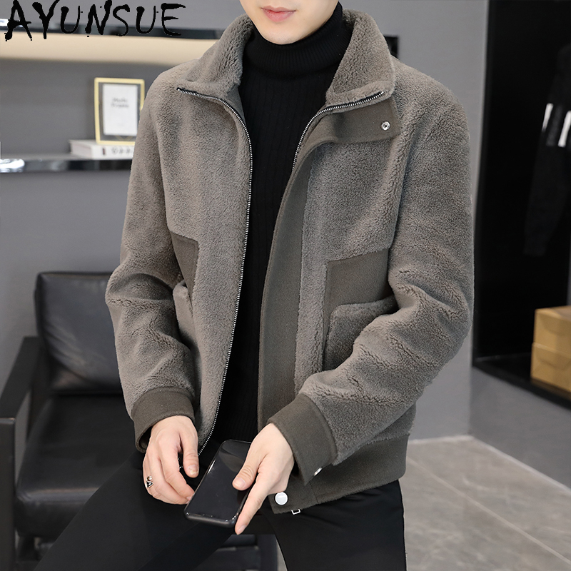 AYUNSUE Kış % 100% Yün Palto A - Winter Clothing Men Style incelemesi ve fiyatı