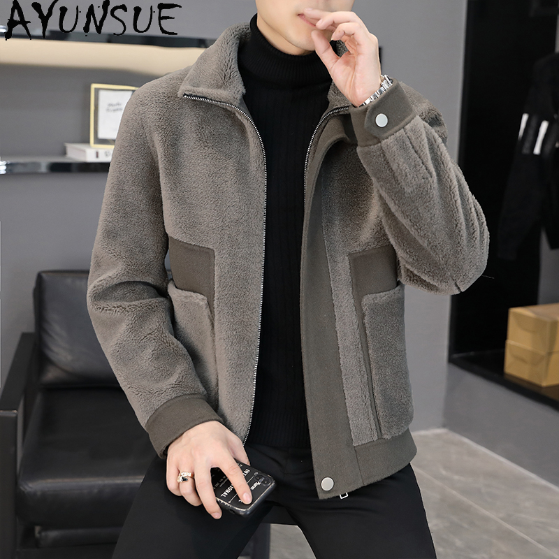AYUNSUE Kış % 100% Yün Palto A - Winter Clothing Men Style incelemesi ve fiyatı
