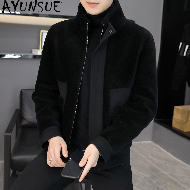 AYUNSUE Kış % 100% Yün Palto A - Winter Clothing Men Style incelemesi ve fiyatı