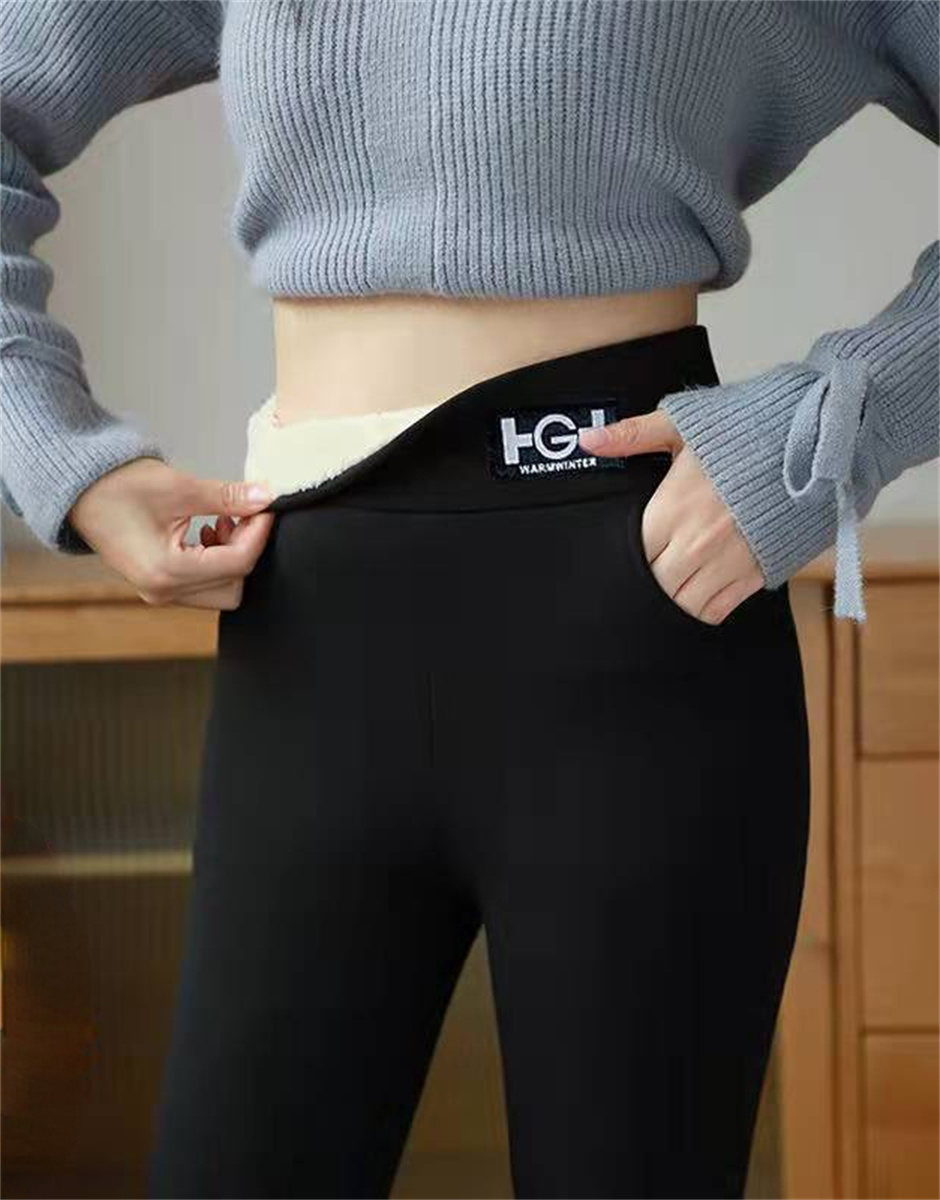 Kış Kadın Tayt Katı Sıcak Tayt - Winter Clothing Wholesale incelemesi ve fiyatı