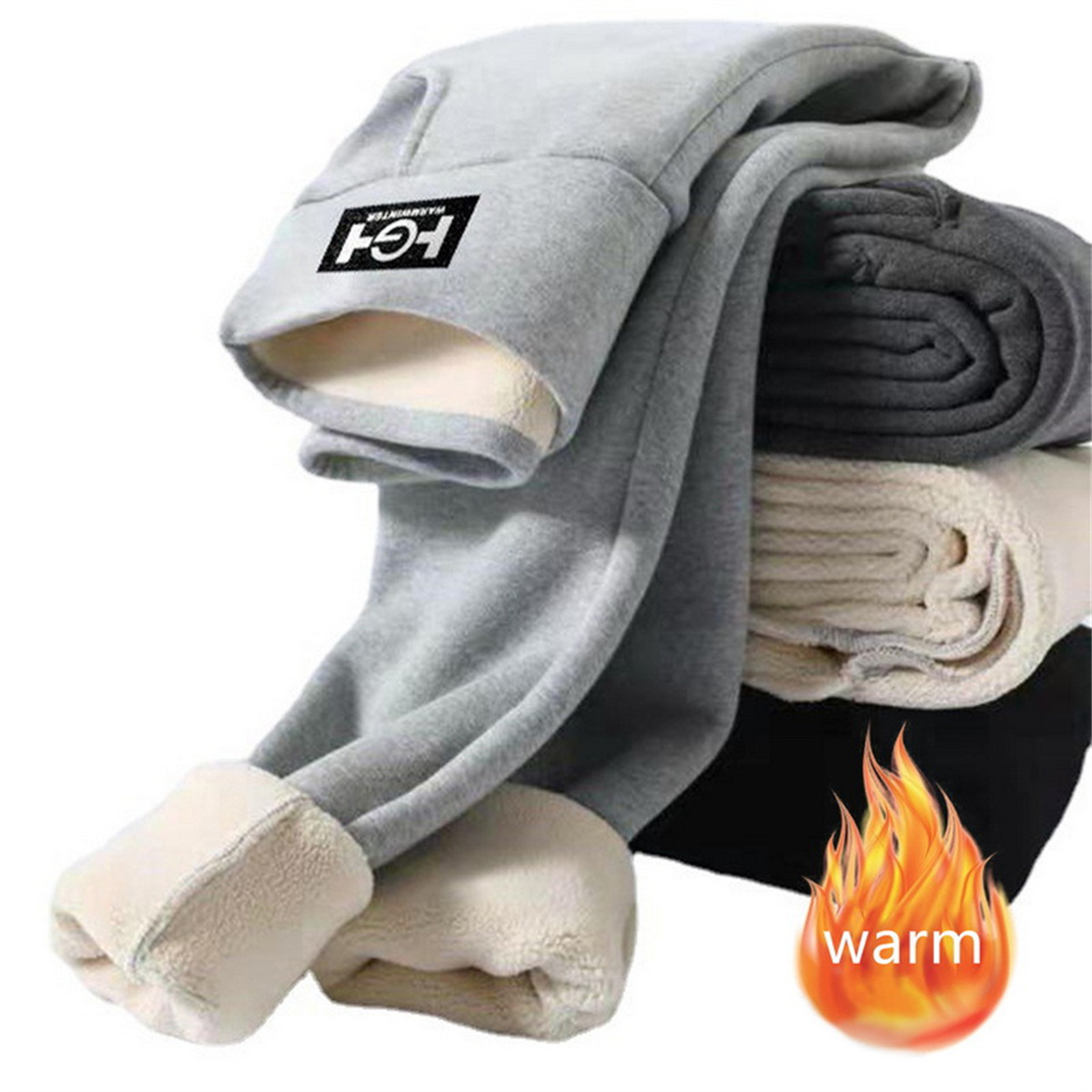 Kış Kadın Tayt Katı Sıcak Tayt - Winter Clothing Wholesale incelemesi ve fiyatı