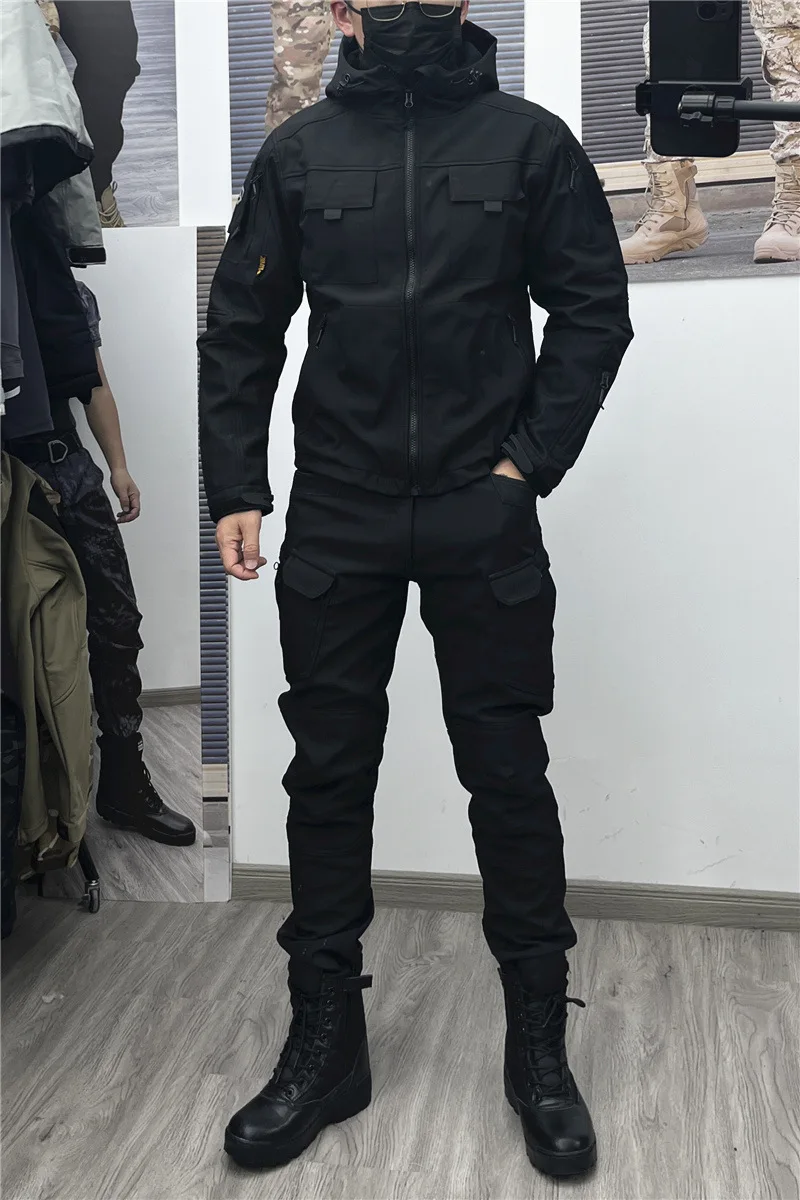 Yeni GL erkek kış kadife kalın - Windproof Jacket Softshell incelemesi ve fiyatı