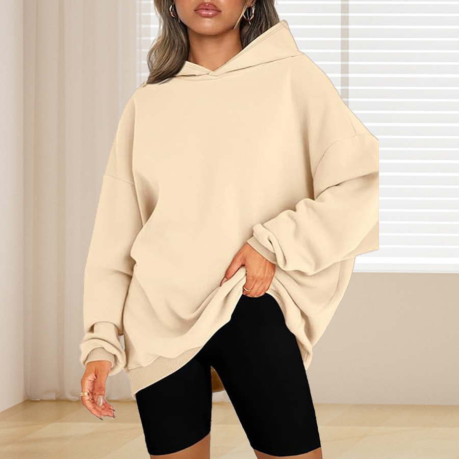 Büyük Beden Basic Düz Renk Kap - Winter Clothing For Plus Size Women incelemesi ve fiyatı