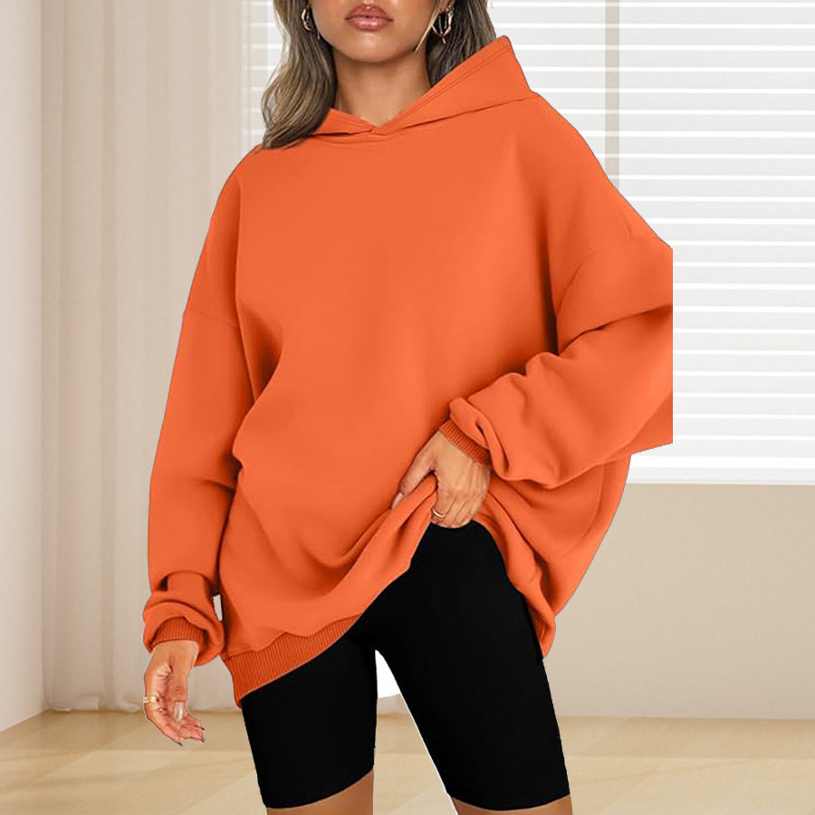 Büyük Beden Basic Düz Renk Kap - Winter Clothing For Plus Size Women incelemesi ve fiyatı