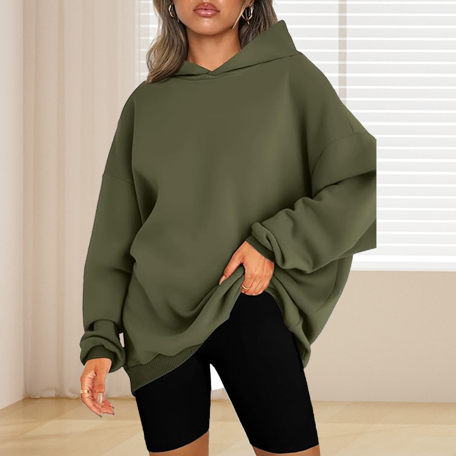 Büyük Beden Basic Düz Renk Kap - Winter Clothing For Plus Size Women incelemesi ve fiyatı