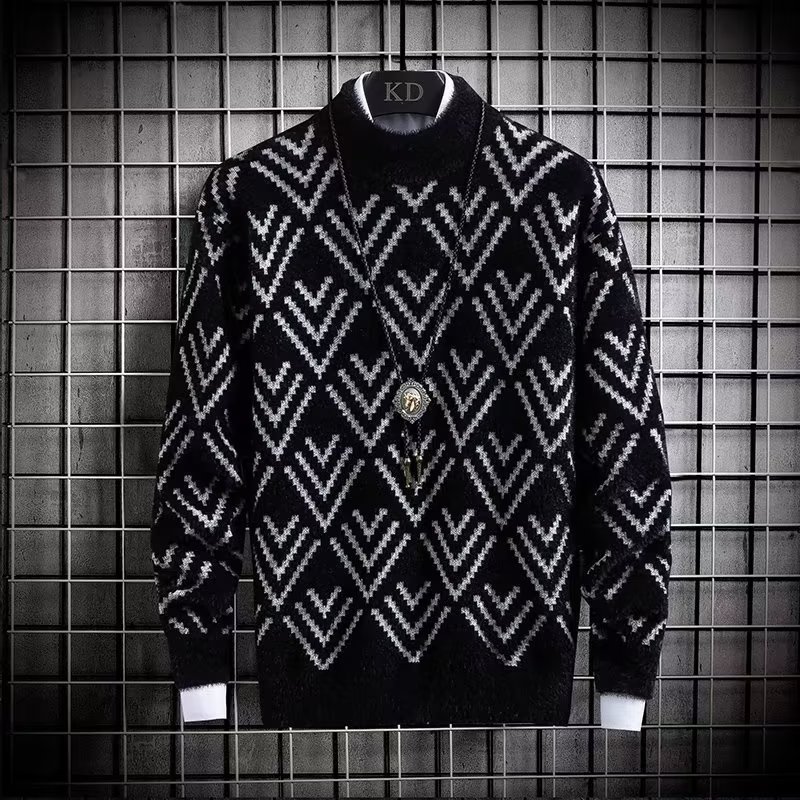 Sonbahar kış erkek kazak peluş - Winter Clothing Men Style incelemesi ve fiyatı