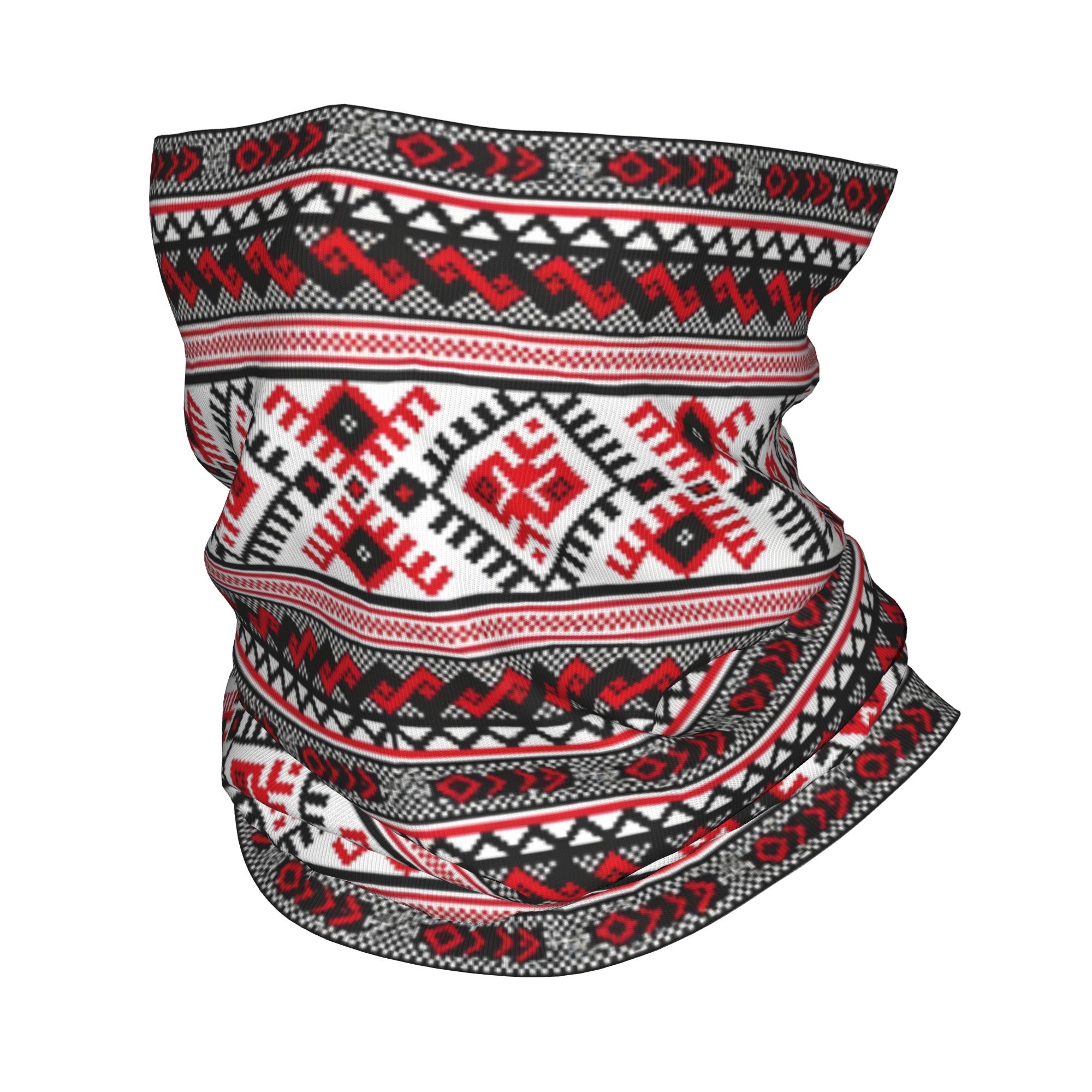 Özel Ukrayna Vyshyvanka İşleme - Neck Gaiter Fleece incelemesi ve fiyatı