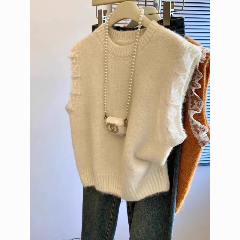 Kadın Süveter Yelek Retro Patc - Winter Clothing Wholesale incelemesi ve fiyatı