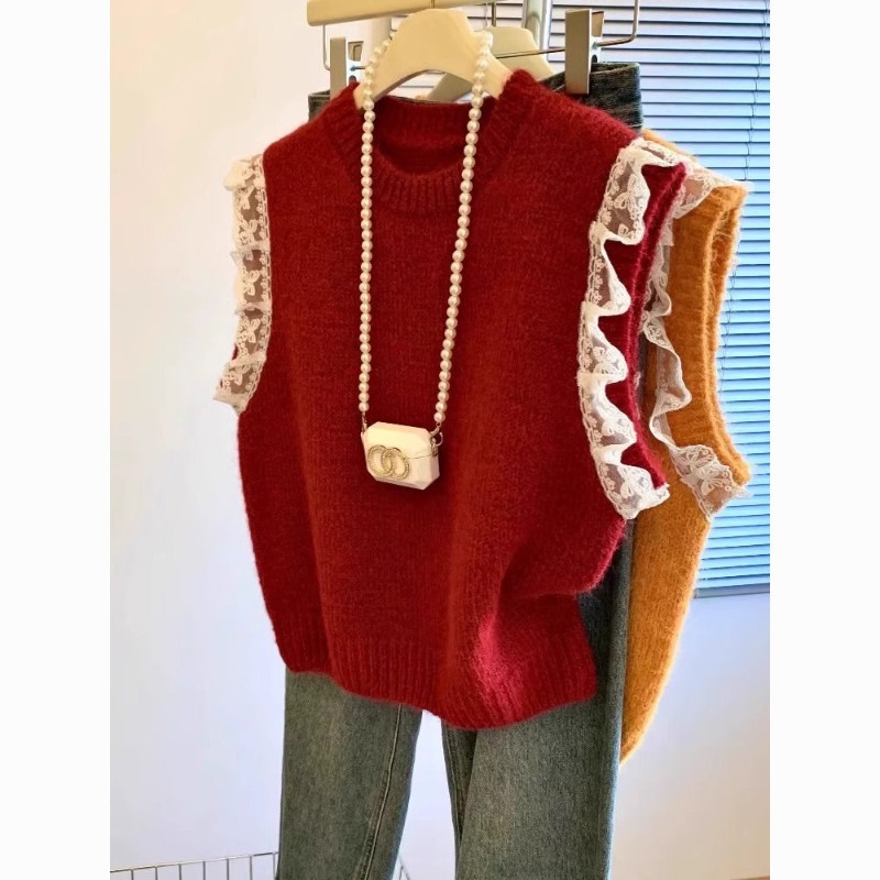 Kadın Süveter Yelek Retro Patc - Winter Clothing Wholesale incelemesi ve fiyatı