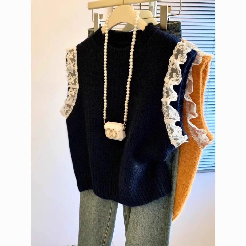 Kadın Süveter Yelek Retro Patc - Winter Clothing Wholesale incelemesi ve fiyatı