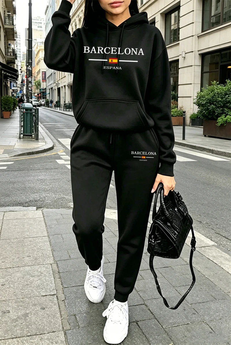 Moda Kadın Eşofman Takımı Bask - Winter Clothing For Women incelemesi ve fiyatı