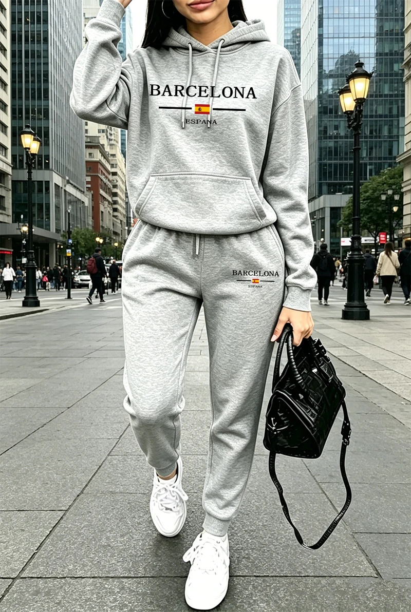 Moda Kadın Eşofman Takımı Bask - Winter Clothing For Women incelemesi ve fiyatı