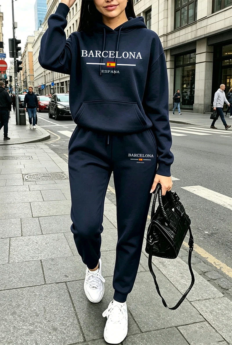 Moda Kadın Eşofman Takımı Bask - Winter Clothing For Women incelemesi ve fiyatı