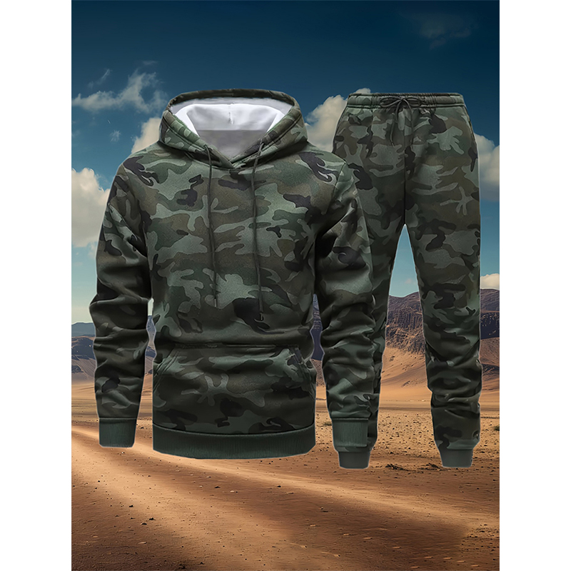Sonbahar Kamuflaj 3D Baskı Kap - Winter Clothing For Women incelemesi ve fiyatı