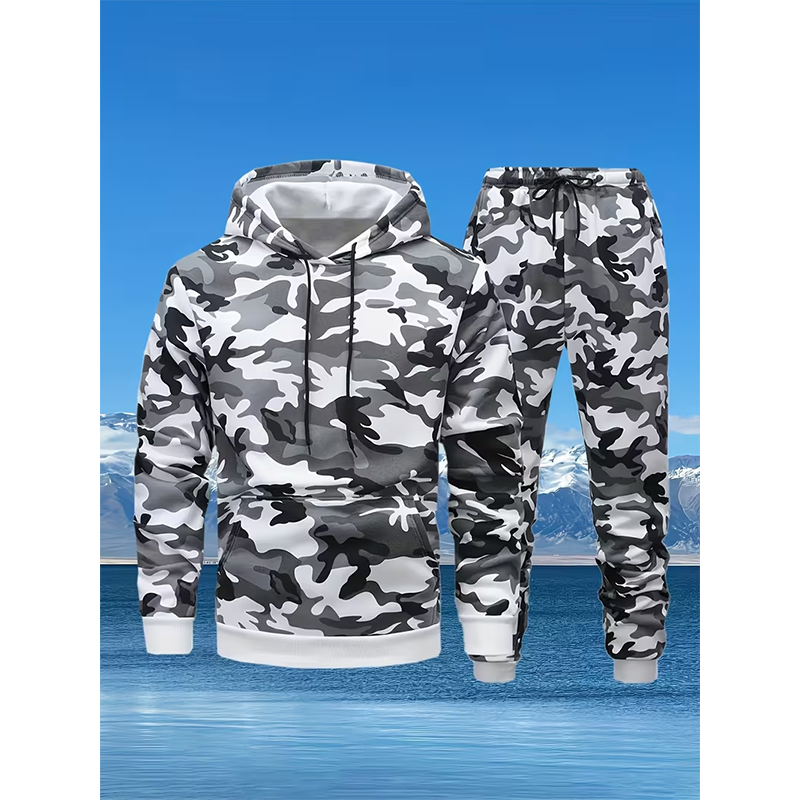 Sonbahar Kamuflaj 3D Baskı Kap - Winter Clothing For Women incelemesi ve fiyatı