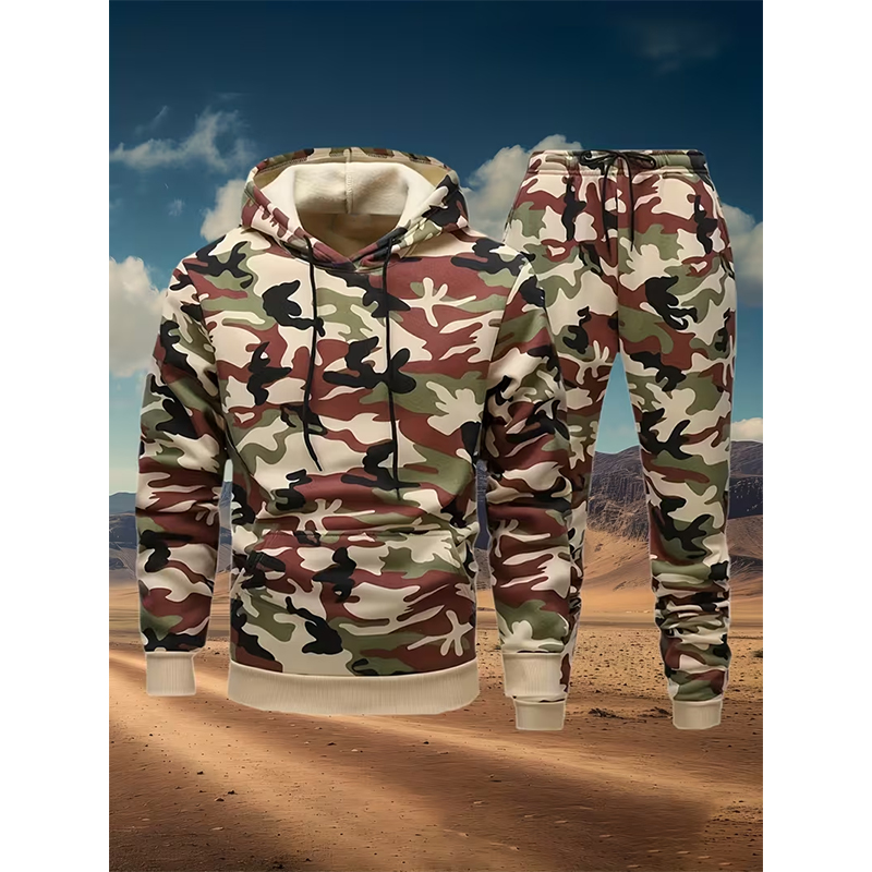 Sonbahar Kamuflaj 3D Baskı Kap - Winter Clothing For Women incelemesi ve fiyatı